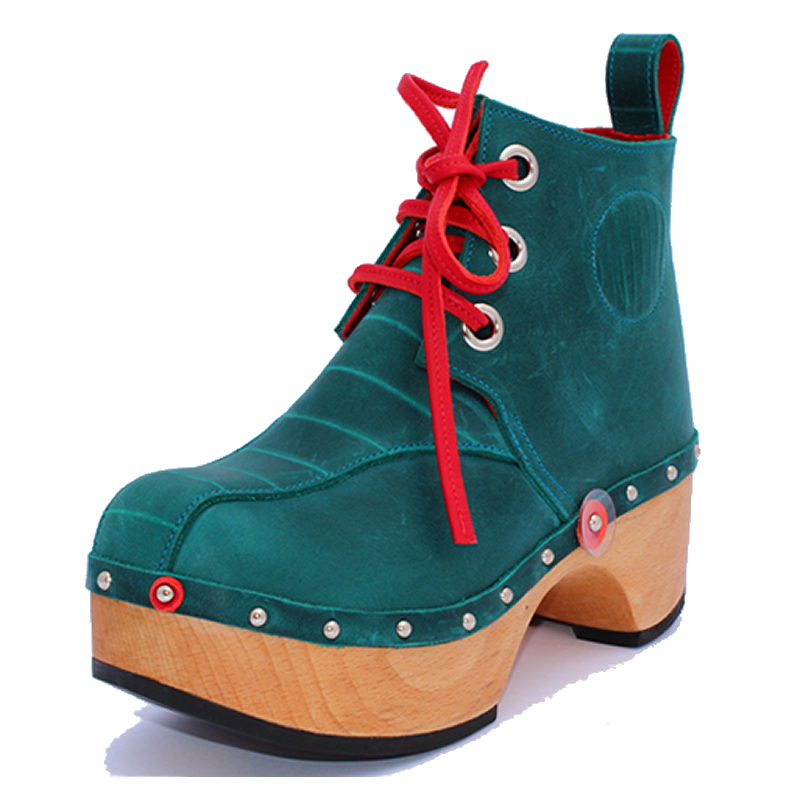 Seedpod Boot - Turquoise - Jackie Loves 